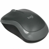 Мышь Logitech M186 (черный/серый) фото 4